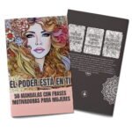 Notebook 50 Mandalas - El poder está en ti