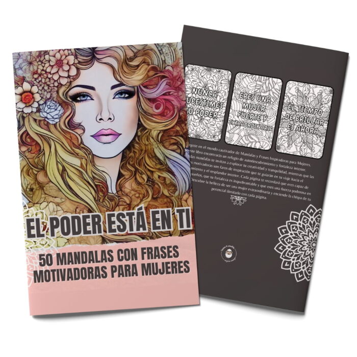 Notebook 50 Mandalas - El poder está en ti - Imagen 1