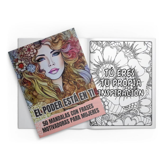 Notebook 50 Mandalas - El poder está en ti - Imagen 2