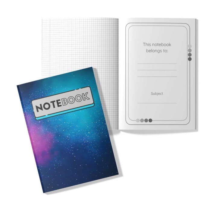 Notebook Graph paper - Universe 2 - Imagen 2