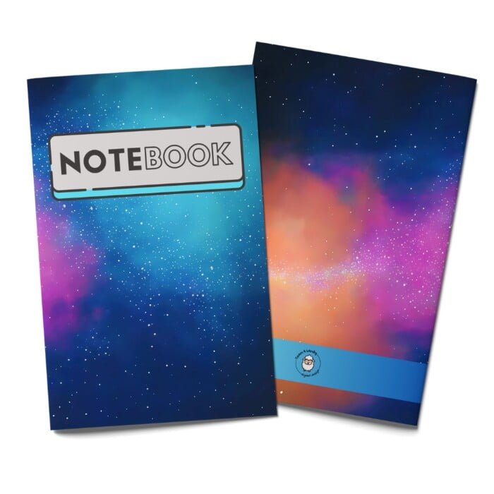 Notebook Graph paper - Universe 2 - Imagen 1