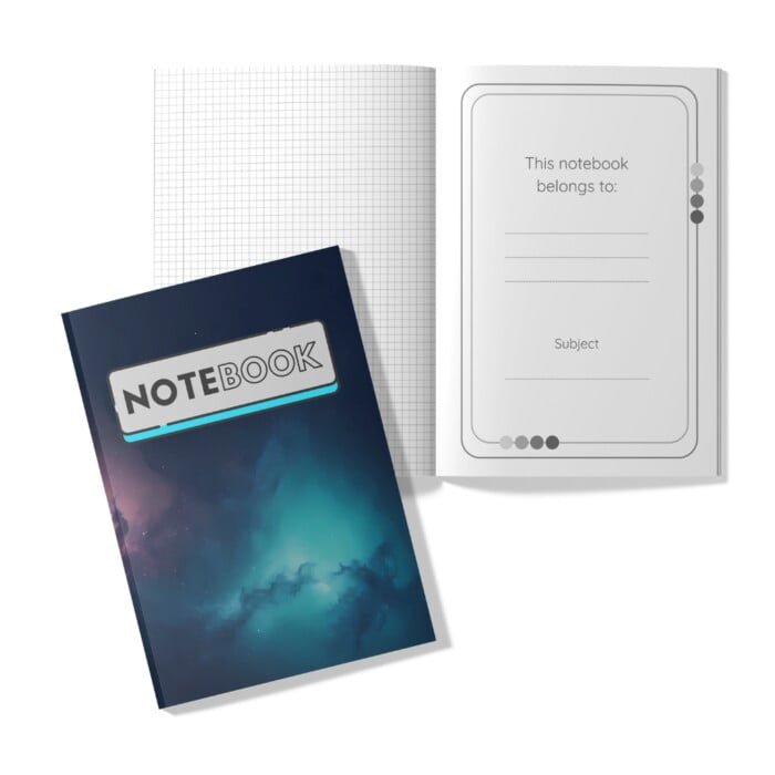 Notebook Graph paper - Universe - Imagen 2