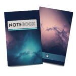 Notebook Graph paper - Universe