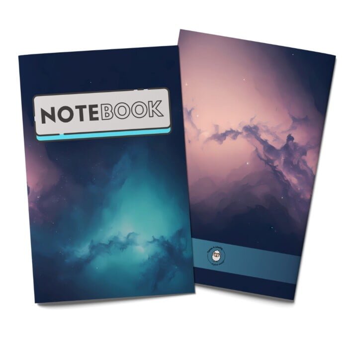 Notebook Graph paper - Universe - Imagen 1