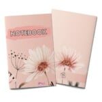 Notebook Graph paper - Flowers 2