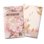 Notebook Graph paper - Flowers