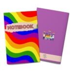 Notebook wide ruled - Pride 3