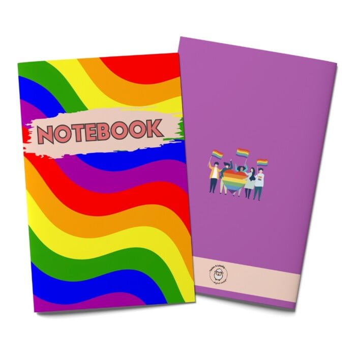 Notebook wide ruled - Pride 3 - Imagen 1