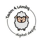 Pegatinas Team4Lambs Promo
