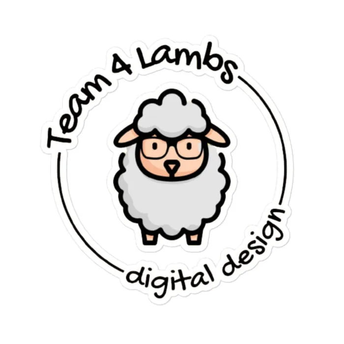 Pegatinas Team4Lambs Promo - Imagen 1