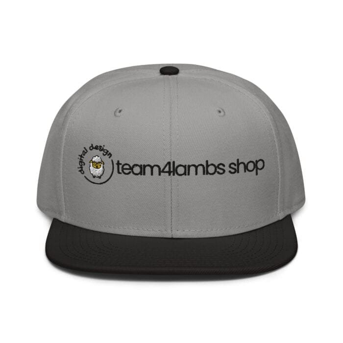 Gorra snapback Team4lambs Promo - Imagen 3