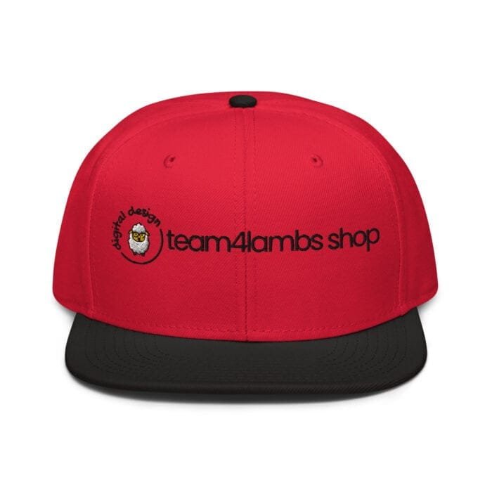 Gorra snapback Team4lambs Promo - Imagen 2