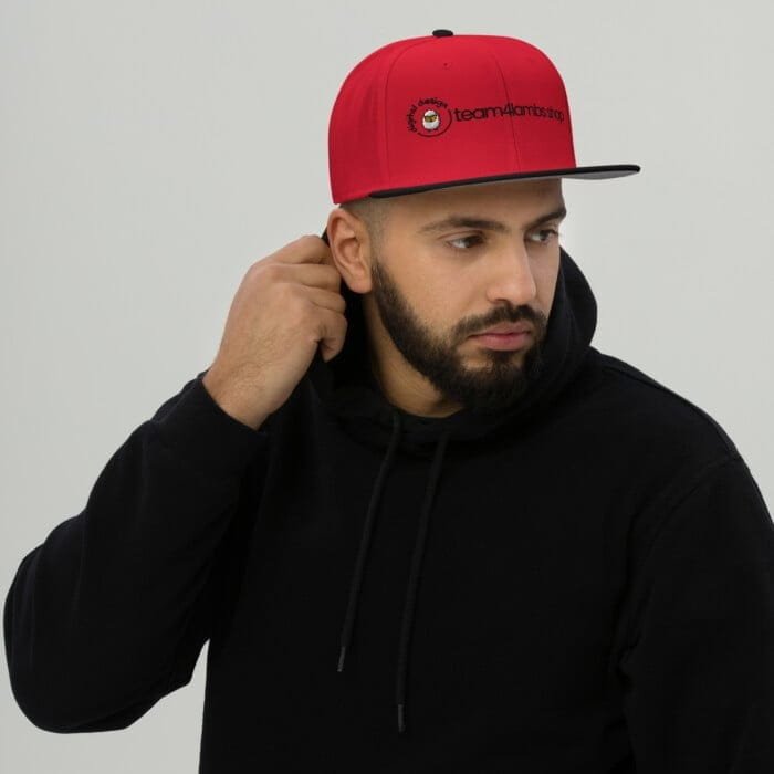 Gorra snapback Team4lambs Promo - Imagen 6