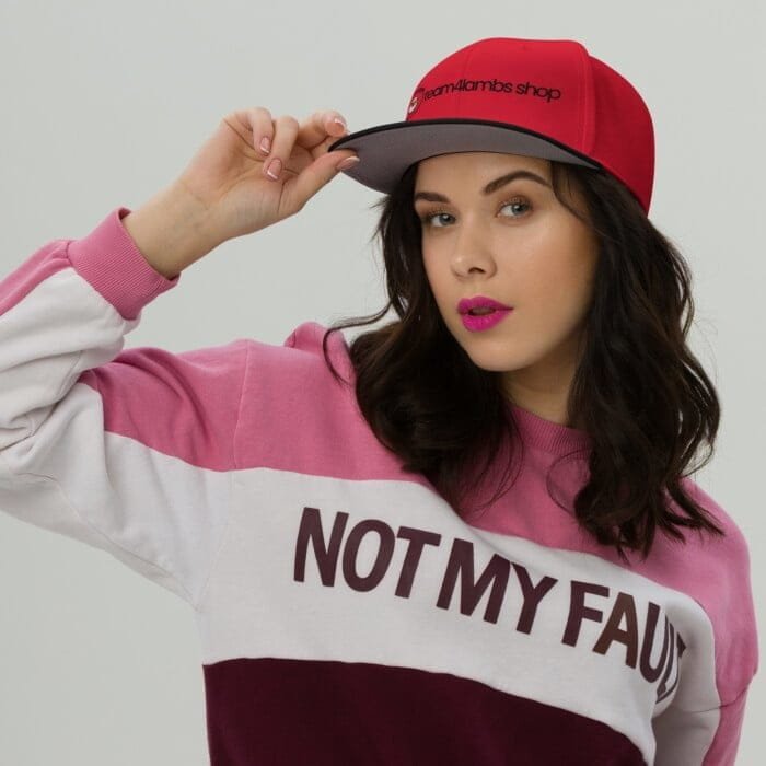 Gorra snapback Team4lambs Promo - Imagen 1