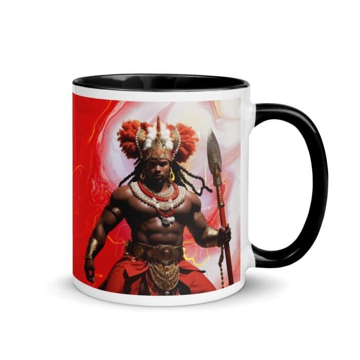 Taza color interior Shangó # 3 - Imagen 3