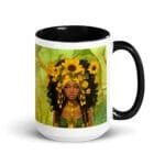 Taza color interior Oshún # 2 - Imagen 4