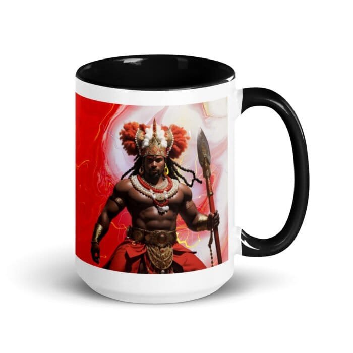 Taza color interior Shangó # 3 - Imagen 4