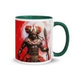 Taza color interior Shangó # 3 - Imagen 6