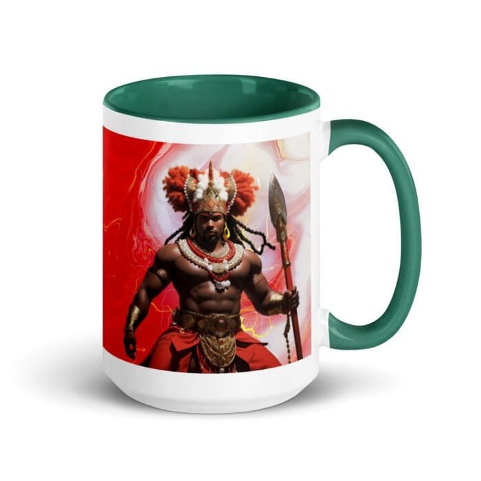 Taza color interior Shangó # 3 - Imagen 7