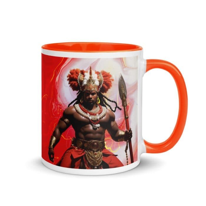Taza color interior Shangó # 3 - Imagen 8