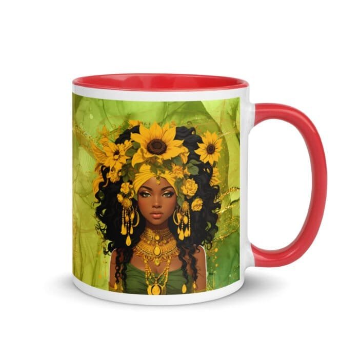 Taza color interior Oshún # 2 - Imagen 5