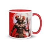 Taza color interior Shangó # 3