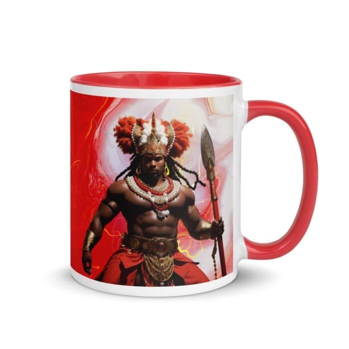Taza color interior Shangó # 3 - Imagen 1