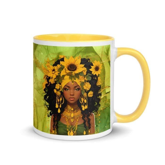 Taza color interior Oshún # 2 - Imagen 1
