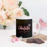 Taza blanca brillante Obatalá # 3 - Imagen 2