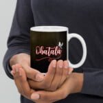 Taza blanca brillante Obatalá # 3 - Imagen 3