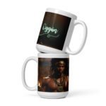 Taza blanca brillante Oggún # 1 - Imagen 5