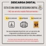 Instrucciones descarga productos digitales