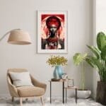 Posters mujer africana 02 | Exotica | Ashé | Yoruba - Imagen 3