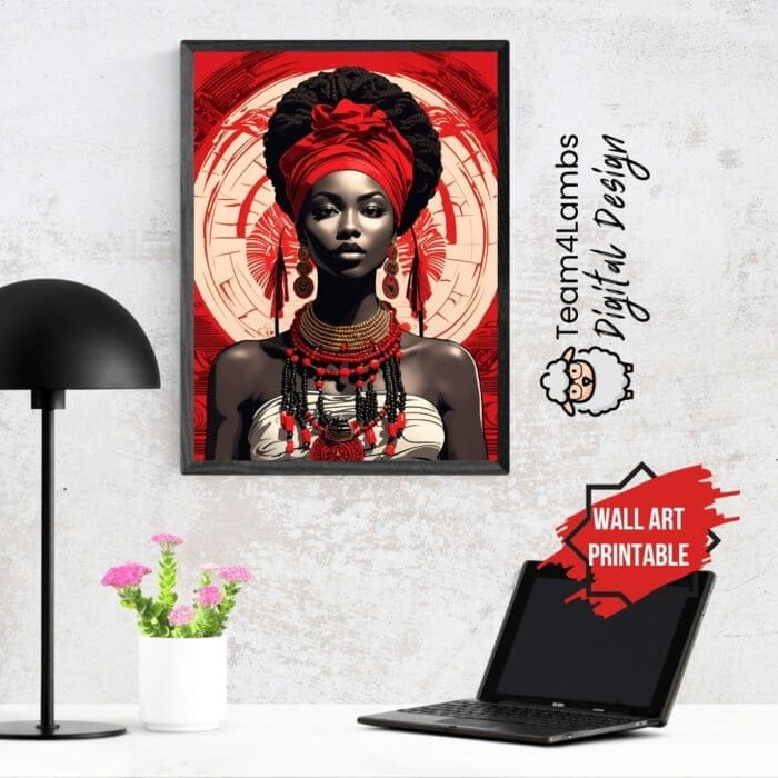 Posters mujer africana 02 | Exotica | Ashé | Yoruba - Imagen 8