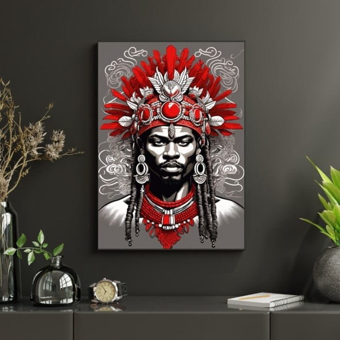 Posters orishas | Shangó| Shango | Ashé | Yoruba - Imagen 4