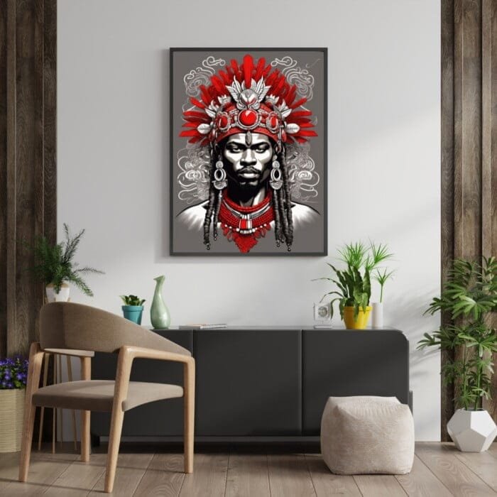 Posters orishas | Shangó| Shango | Ashé | Yoruba - Imagen 3