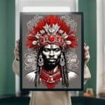 Posters orishas | Shangó| Shango | Ashé | Yoruba - Imagen 2