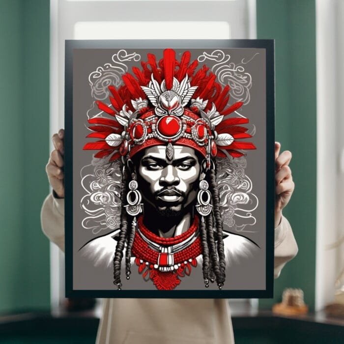 Posters orishas | Shangó| Shango | Ashé | Yoruba - Imagen 2
