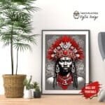Posters orishas | Shangó| Shango | Ashé | Yoruba - Imagen 8