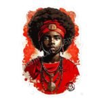 Pegatinas Orishas Elegguá # 1