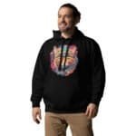 Sudadera con capucha Gato Ninja - Imagen 3