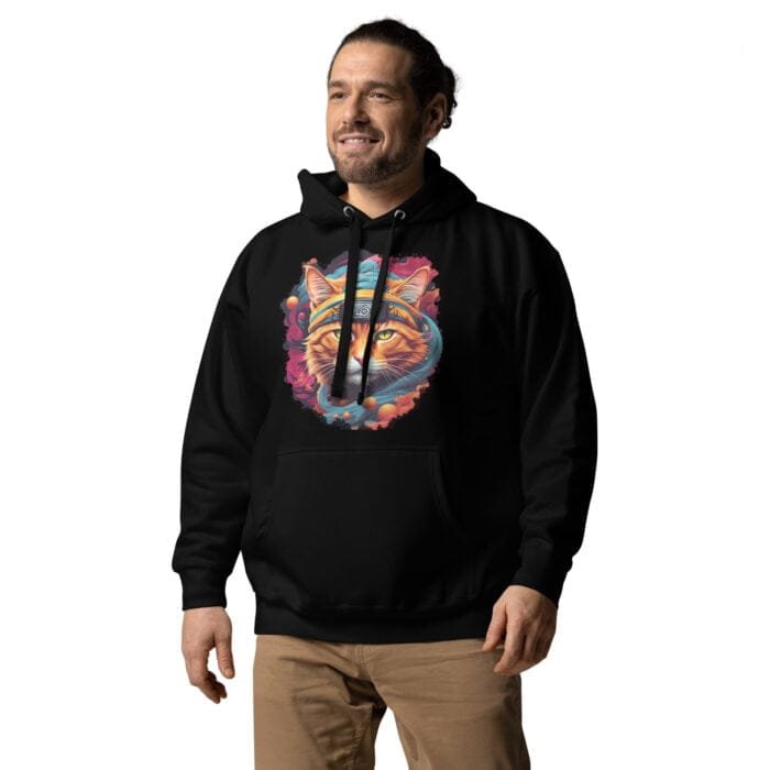 Sudadera con capucha Gato Ninja - Imagen 3