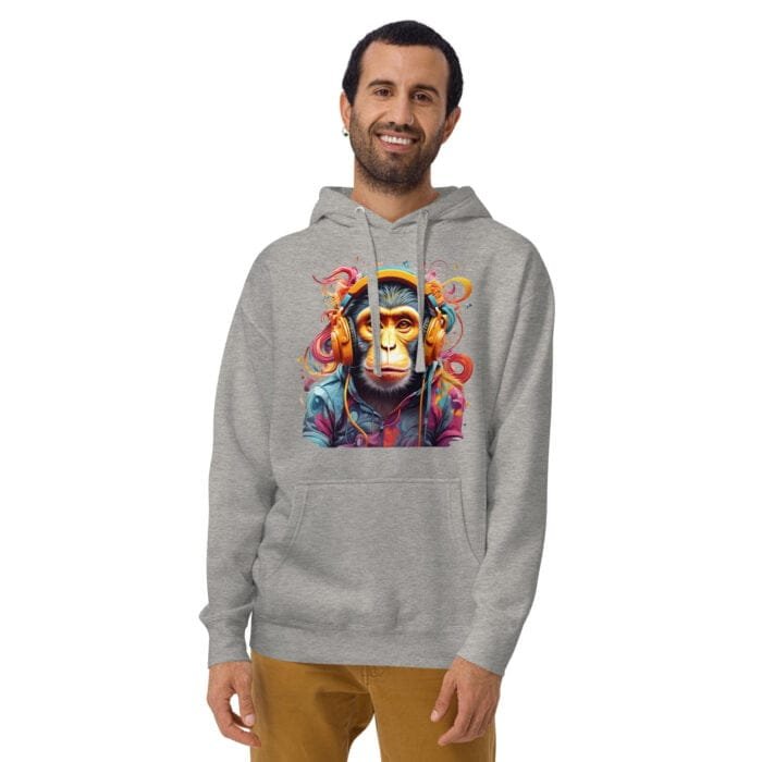Sudadera con capucha Happy Monkey - Imagen 9