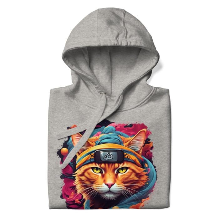 Sudadera con capucha Gato Ninja - Imagen 10