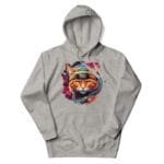 Sudadera con capucha Gato Ninja