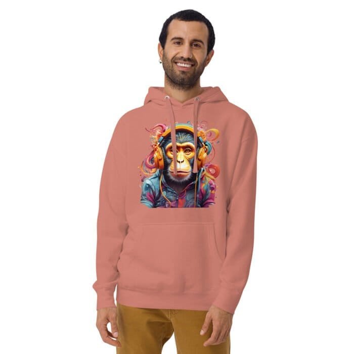 Sudadera con capucha Happy Monkey - Imagen 8