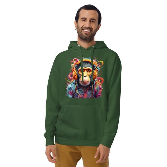 Sudadera con capucha Happy Monkey - Imagen 7
