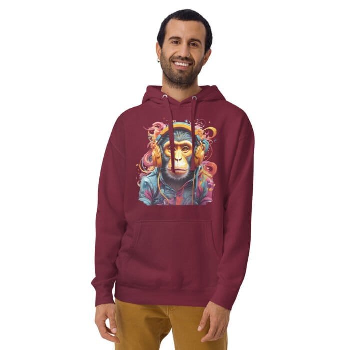 Sudadera con capucha Happy Monkey - Imagen 5