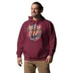 Sudadera con capucha Gato Ninja - Imagen 5