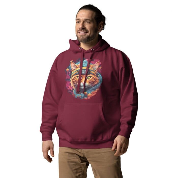 Sudadera con capucha Gato Ninja - Imagen 5
